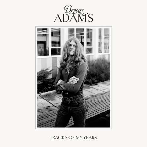 Bryan Adams: Tracks Of My Years + 5 Bonustracks (Deluxe Edition Hardcoverbook), CD