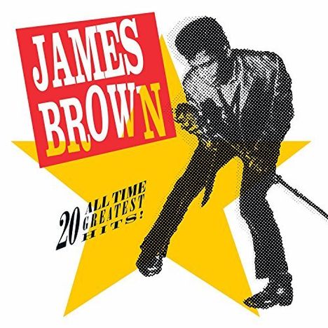 James Brown: 20 All Time Greatest Hits, 2 LPs