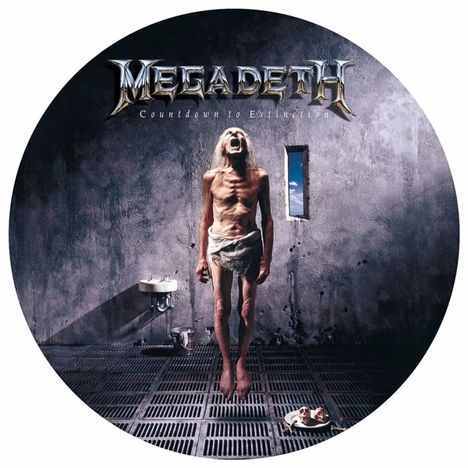 Megadeth: Countdown To Extinction (Limited Edition) (Picture Disc), LP
