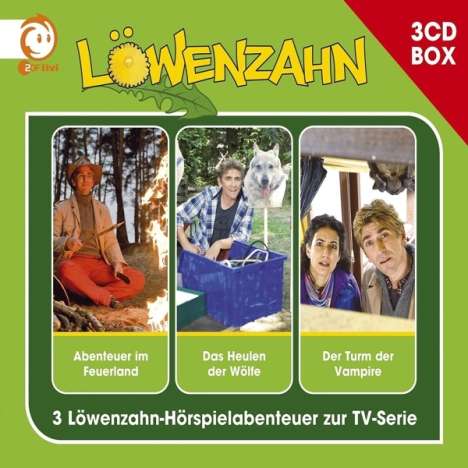 Löwenzahn-Hörspielbox Vol.1, 3 CDs