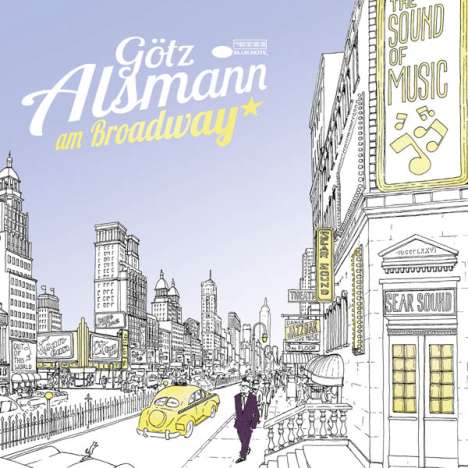 Götz Alsmann: Am Broadway (Day Edition), CD