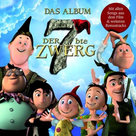 Filmmusik: Der 7bte Zwerg - Das Album, CD