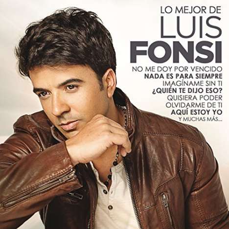 Luis Fonsi: Lo Mejor De, CD