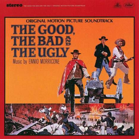 Ennio Morricone (1928-2020): Filmmusik: The Good, The Bad And The Ugly (O.S.T.) (180g) (Limited Edition), LP