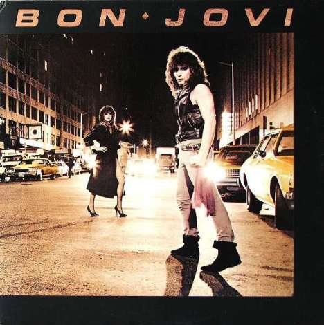 Bon Jovi: Bon Jovi (remastered) (180g), LP