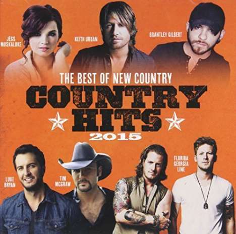 The Best Of New Country Hits 2015, CD