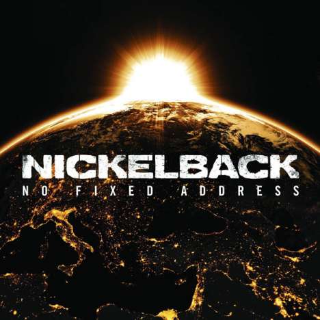 Nickelback: No Fixed Address, CD