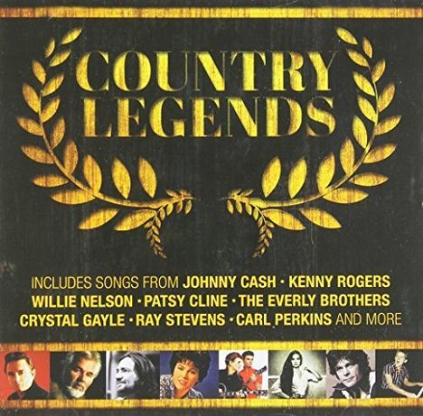 Country Legends, CD