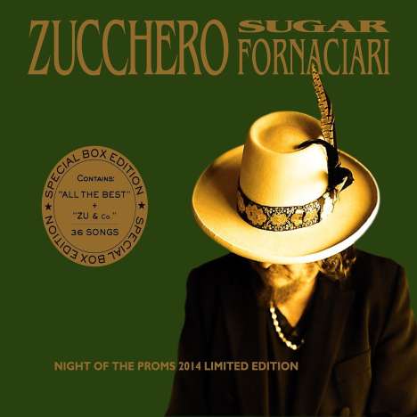 Zucchero: Zu &amp; Co - Sugar Fornaciari (Night Of The Proms 2014 Limited Edition), 2 CDs