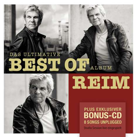Matthias Reim: Das ultimative Best Of Reim Album, 2 CDs