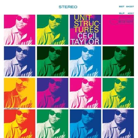 Cecil Taylor (1929-2018): Unit Structures (remastered) (180g) (Limited Edition), LP