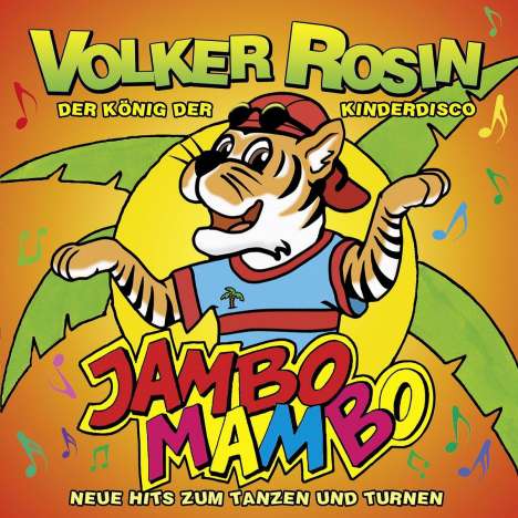 Volker Rosin: Jambo Mambo, CD