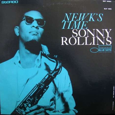 Sonny Rollins (geb. 1930): Newk's Time (remastered) (180g) (Limited Edition), LP