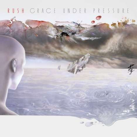 Rush: Grace Under Pressure (180g) (Limited Edition), LP