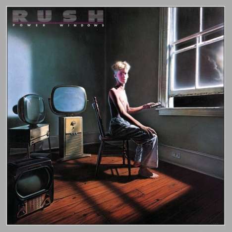 Rush: Power Windows (180g) (Limited Edition), LP