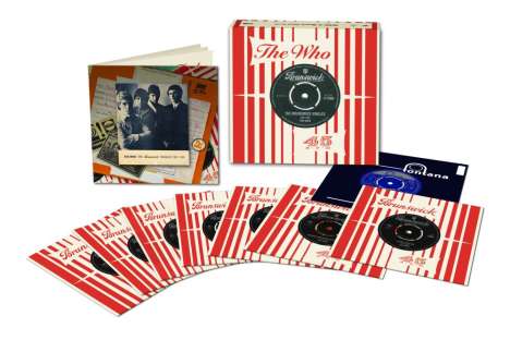 The Who: Vol.1: The Brunswick Singles 1965 - 1966 (Limited Edition Box Set), 8 Singles 7"