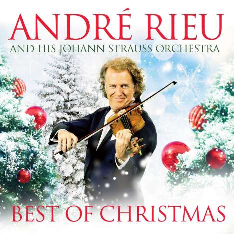 André Rieu (geb. 1949): Best Of Christmas, CD
