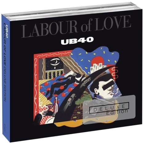 UB40: Labour Of Love (Deluxe-Edition) (Explicit), 3 CDs