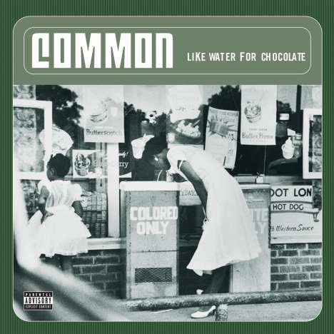 Common: Like Water For Chocolate (180g), 2 LPs