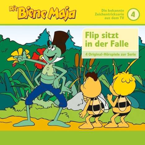 04: Flip Sitzt In Der Falle u.a, CD