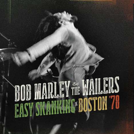 Bob Marley: Easy Skanking In Boston '78 (CD + Blu-ray), 1 CD und 1 Blu-ray Disc