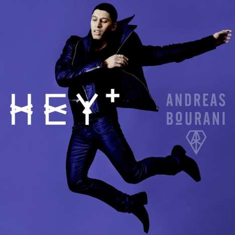 Andreas Bourani: Hey + (Limited Edition) (CD + DVD), 1 CD und 1 DVD