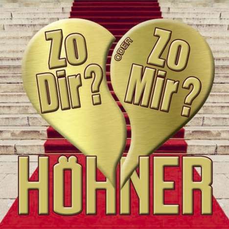 Höhner: Zo dir oder zo mir? (2-Track), Maxi-CD