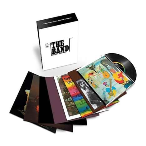 The Band: The Capitol Albums 1968-1977 (180g) (Limited Edition Vinyl Box), 9 LPs