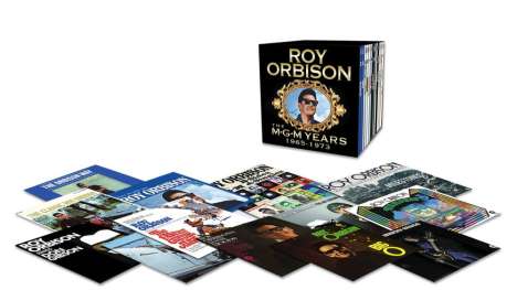 Roy Orbison: Roy Orbison "The MGM Years" (Limited 13-CD-Box), 13 CDs