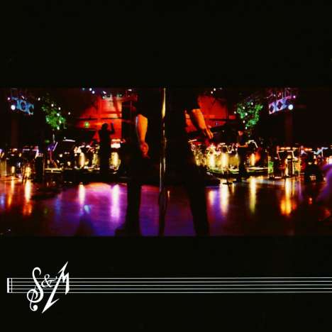 Metallica: S &amp; M - Symphony &amp; Metallica (180g), 3 LPs