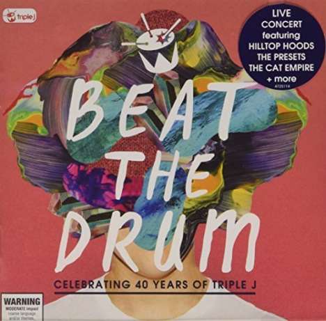 Beat The Drum: Celebrating 40 Years Of Triple J, 3 CDs