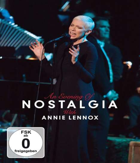 Annie Lennox: An Evening Of Nostalgia With Annie Lennox, Blu-ray Disc