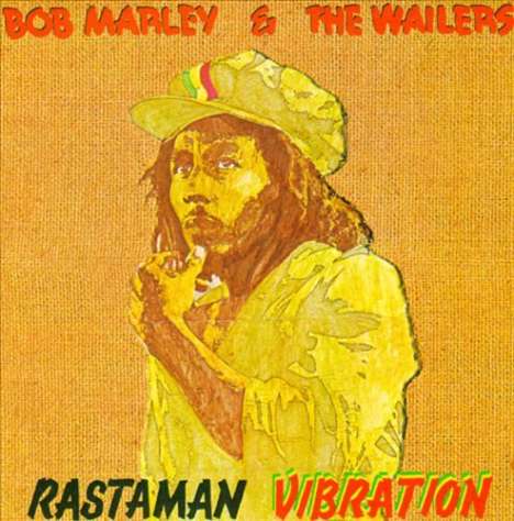 Bob Marley: Rastaman Vibration (180g) (Limited Edition), LP