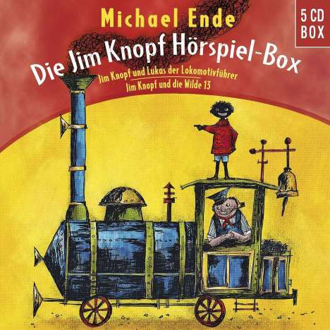 Die Jim Knopf Hörspiel-Box, 5 CDs