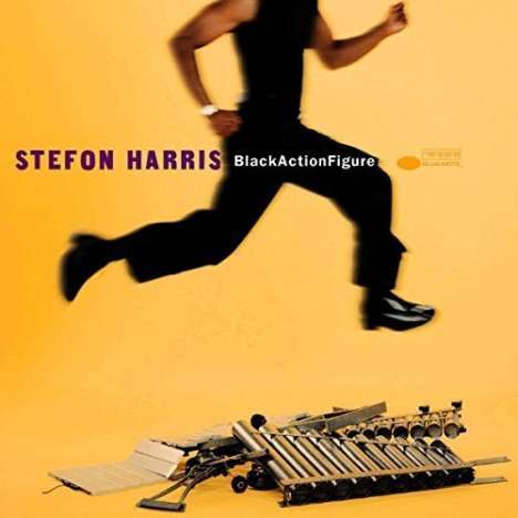 Stefon Harris (geb. 1973): Black Action Figure (remastered) (180g) (Limited Edition), 2 LPs