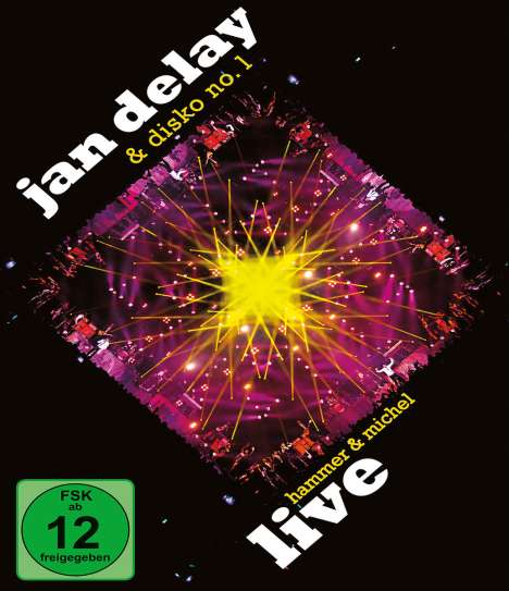 Jan Delay: Hammer &amp; Michel (Live 2014), Blu-ray Disc