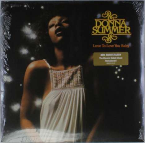 Donna Summer: Love To Love You Baby (40th Anniversary) (remastered), LP