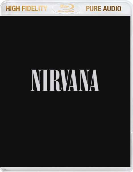 Nirvana: Nirvana, Blu-ray Audio