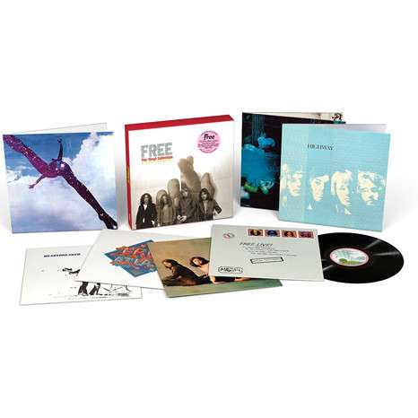 Free: The Vinyl Collection (remastered) (180g) (Limited Edition), 7 LPs