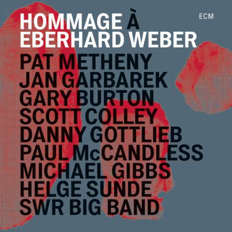 Hommage À Eberhard Weber: Live, CD