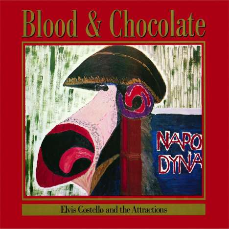 Elvis Costello (geb. 1954): Blood &amp; Chocolate (180g), LP