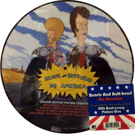 Filmmusik: Beavis And Butt-Head Do America, LP