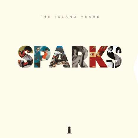 Sparks: The Island Years (180g), 5 LPs