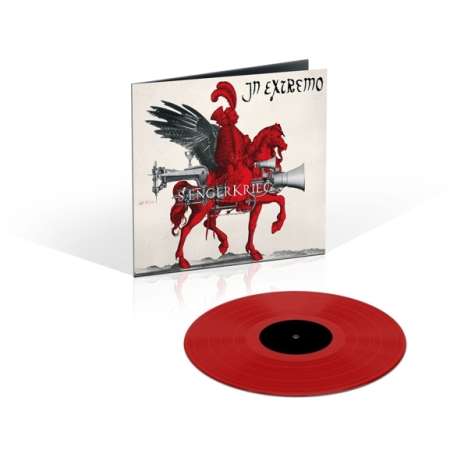 In Extremo: Sängerkrieg (remastered) (180g) (Limited Edition) (Red Vinyl), LP