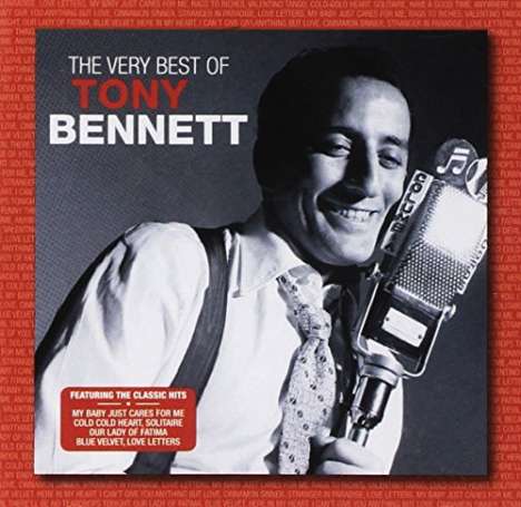 Tony Bennett (1926-2023): Very Best Of Tony Bennet, CD