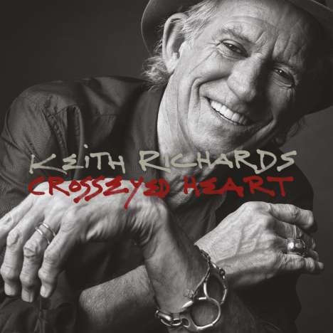 Keith Richards: Crosseyed Heart, CD