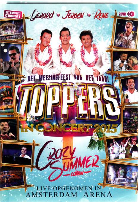 Toppers: In Concert 2015 (Crazy Summer Edition), 2 DVDs
