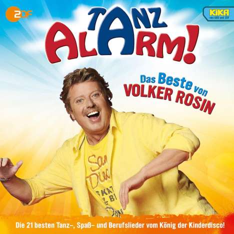 Kika Tanzalarm! 9-Das Beste Von Volker Rosin, CD