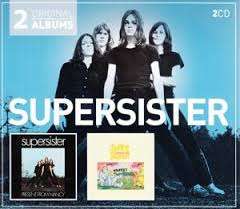 Supersister: Present From Nancy / Pudding And Gisteren, 2 CDs