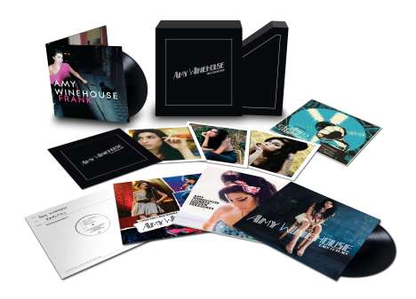 Amy Winehouse: The Collection (180g) (Strictly Limited Box Set), 8 LPs